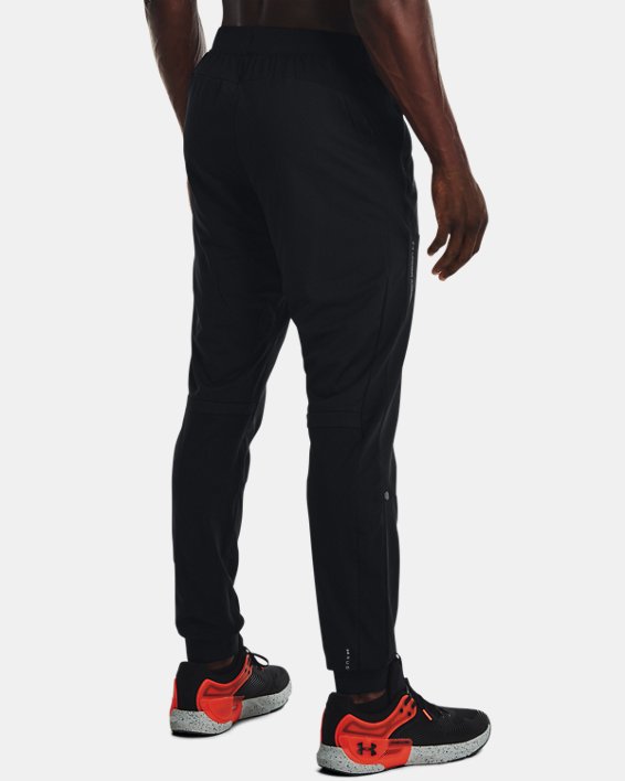 Men's UA RUSH™ Warm-Up Joggers, Black, pdpMainDesktop image number 1